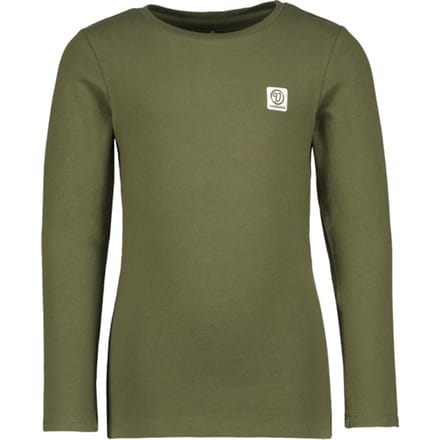 Vingino B-basic-longsleeve Army Green Größe: XXS | T-Shirts Outlet | kids | Grün