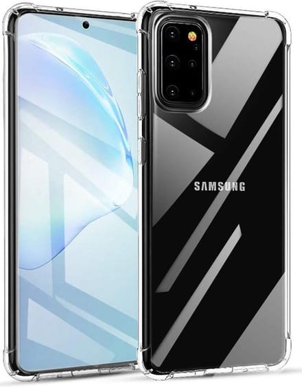 Hoesje Schokbestendig TPU Transparant Geschikt voor Samsung Galaxy S20
