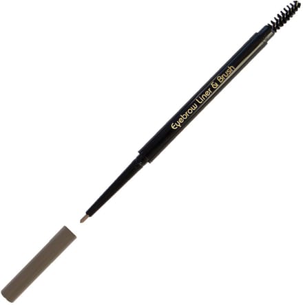 Christian Faye - Browliners Eyebrow Liner & Brush Taupe