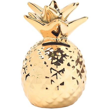 Keramische Ananas Spaarpot Leuke Spaarpot Ornamenten Ananas Spaarpot Huisdecoratie goud