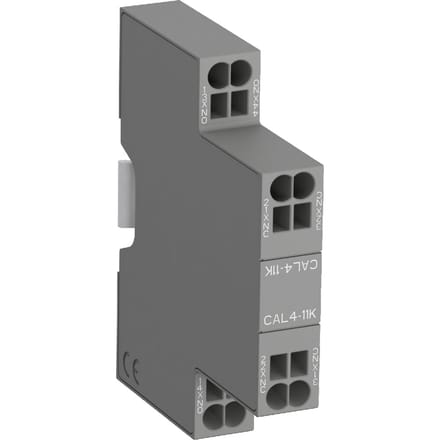ABB CAL4-11K Hulpcontactblok NO NC 4A - 1SBN010134R1011
