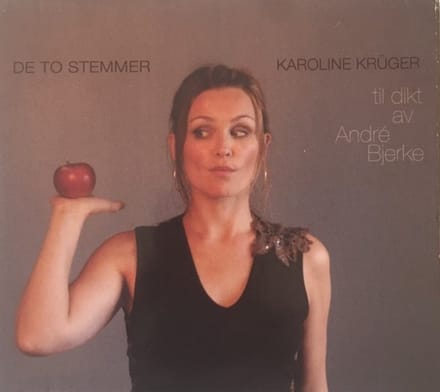 Karoline Kruger - De To Stemmer (CD)