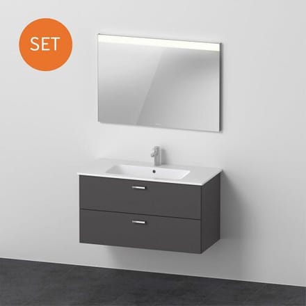 Duravit XBase FurnitureSet 103 cm XB007204949