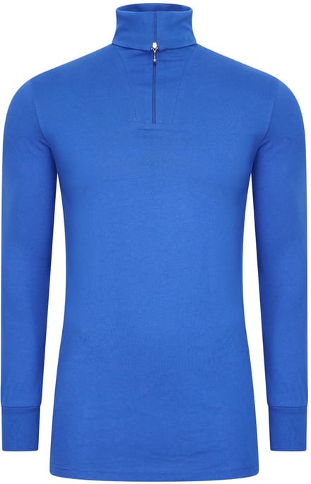 Cappuccino Italia - Heren Trui Ski Pully - Blauw - Maat XXL