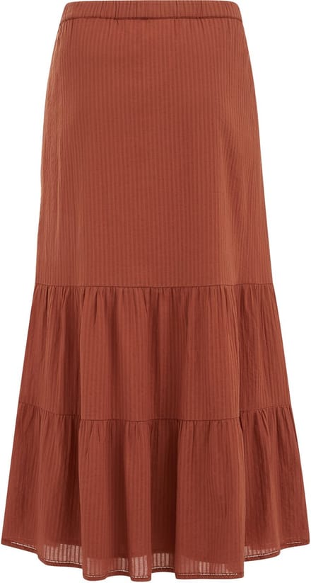 WE Fashion Dames midi rok - Curve