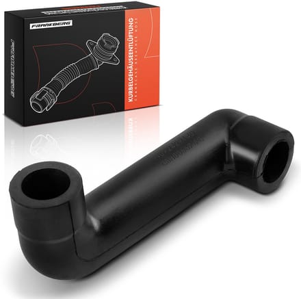 Frankberg 1x Slang Crankcase Ventilatie voor Mercedes-Benz
