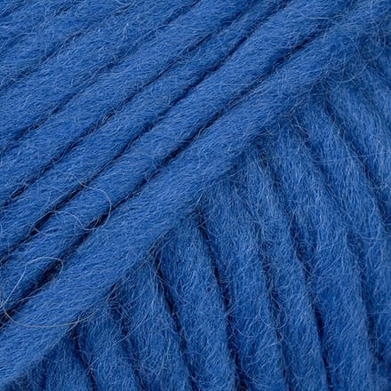 DROPS Snow Uni Colour - 104 kobaltblauw - Wol Garen