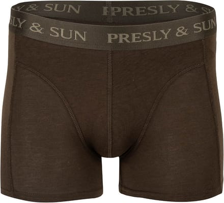 P&S Heren boxershort-ROBERT 2-PACK-army-S