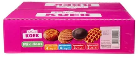 De Lekkerste Mixdoos Koeken Per Stuk Verpakt (13 stuks)
