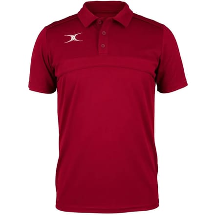 Gilbert Photon Polo Snr Maroon - Medium
