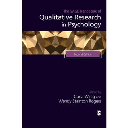 The Sage Handbook Of Qualitative Research In Psychology - Willig