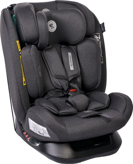 Lorelli Scorpius Black Jasper 40-150 cm i-Size Autostoel