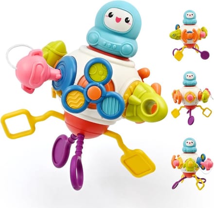 White-label® Baby Speelgoed 0 Jaar - Kinderspeelgoed 6 Maanden - Multicolor