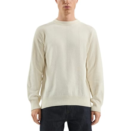 s.Oliver -qs Pullover Offwhite Size: M | Sweaters Outlet | Heren | Wit