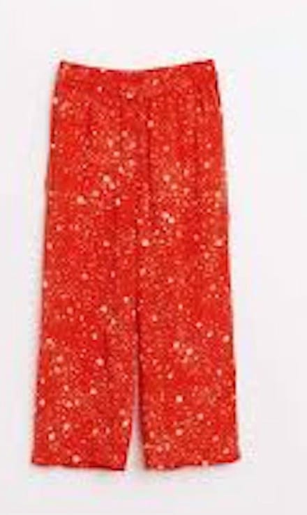 Bellerose soepel vallende pantalon maat 116