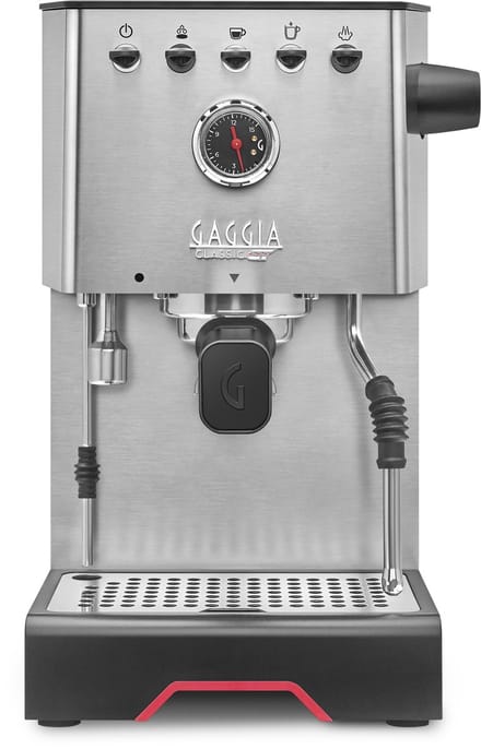Gaggia Classic GT Pistonmachine - 15bar - RVS