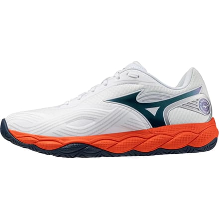 Mizuno Wave Enforce Court 2 Ac Schoenen Wit EU 45 Man