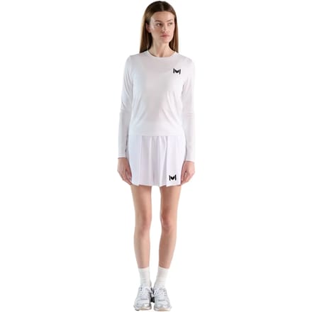 Dames-T-shirt met lange mouwen Mouratoglou Apparel