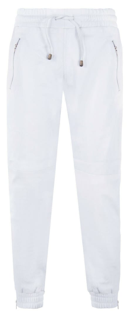 Leren joggingbroek voor heren, Boston