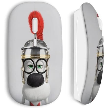 Souris Sans Fil Mr Peabody Dog
