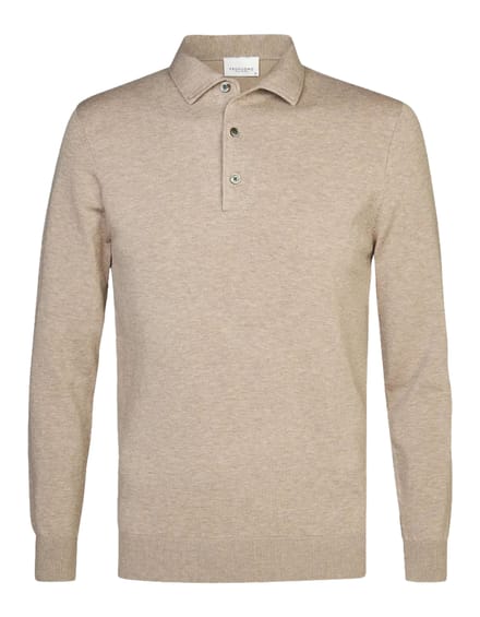 Profuomo  Polos Beige Pp2j00009
