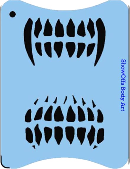 ProAiir QuickEZ Teeth sjabloon
