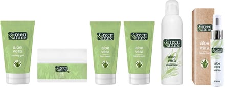 Green Nature Aloe Vera pakket 6st.