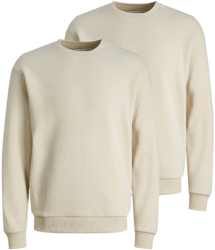 Jack & Jones Heren sweatshirt 2 pack Bradley
