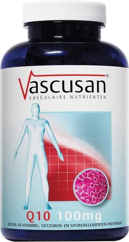 Vascusan Q10 100 Mg Softgel - 60 cap