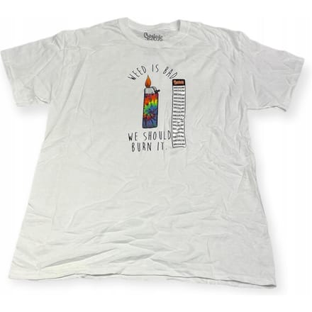 Koszulka T-shirt męska okrągły dekolt SPENCER'S SINCE 1947 M white