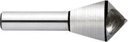 Exact 05401 Cross-gat verzinkboor 5 mm HSS Cilinderschacht 1 stuk(s)