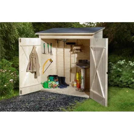 Weka Tuinkast 361 Gr1 160x134cm