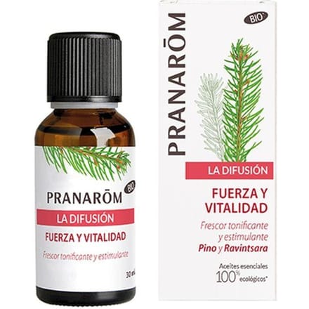 Pranarom - Kracht en vitaliteit - Bio - 30 ml