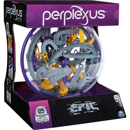 Spinmaster Perplexus – Epic 125 obstacles Bord- & kaartspellen Bordspellen Educatieve spellen