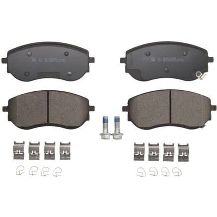 Remblokset BLUE PRINT ADU174253, voor