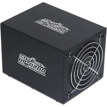 UP-D200 Externe Ontlader 200W 15A – Voor UP616 Lader – Efficiënt en Veilig Batterijbeheer zwart