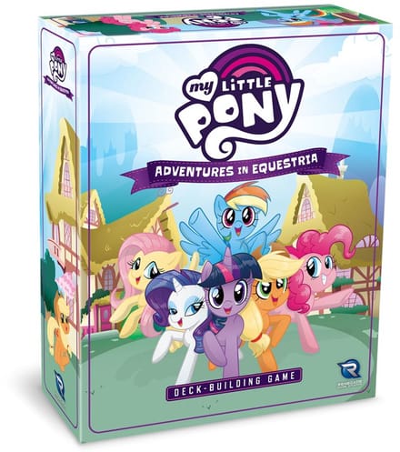 My Little Pony Adventures in Equestria DBG - Kaartspel - Engels