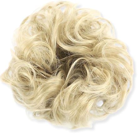 Guardian Beauty Messy Haarstuk Bun - Haarwrap Extensie - Licht Blond #24/613