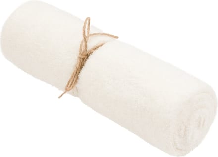 * Timboo Handdoek 74x110cm | Daisy White