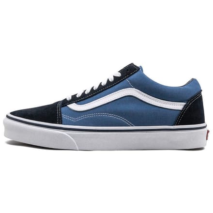 Vans Old Skool Navy Unisex Sneakers Blauw Wit VN000D3HNVY 34.5