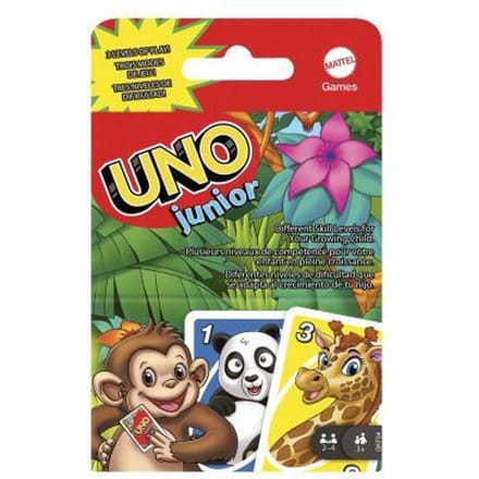 Mattel UNO Junior Bord- & kaartspellen Gezelschapspellen