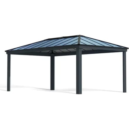 Palram | Canopia - Paviljoen Dallas - Donkergrijs - 611,5x363,5cm