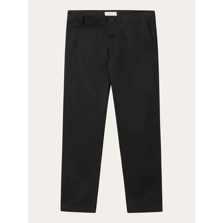 Slim-fit chino broek van keperstof KnowledgeCotton Apparel Luca