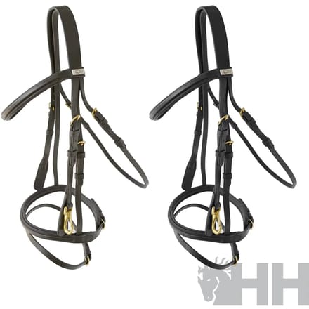 Gecombineerd hoofdstel met neusriem Lexhis Pessoa