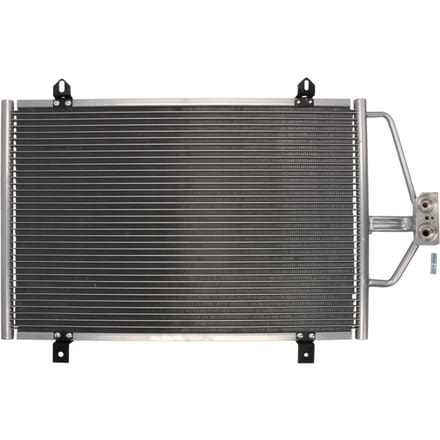 Condensator, airconditioning THERMOTEC KTT110102