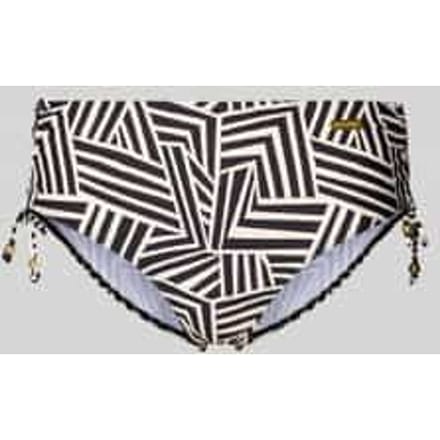 Bikinibroekje met labeldetail
