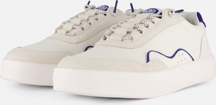 HEYDUDE Hudson Sneakers wit Canvas - Maat 44