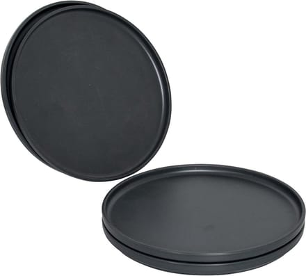 Bo-Camp - Industrial - Ontbijtbord - Patom - 4 Stuks - Antraciet