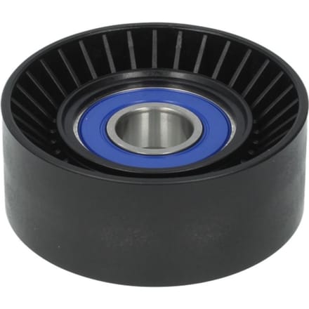 Rondsel/geleiderpoelie, V-riem SKF VKM 61017