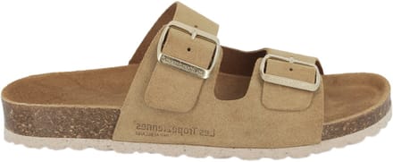 Leren muiltjes Les Zatix Suede